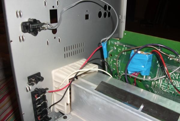 Amplificador DIY para STK402-020…STK402-120