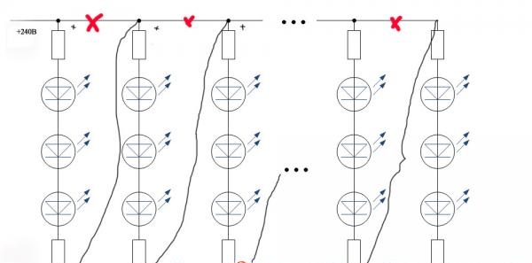 diagrama de connexió de la cinta