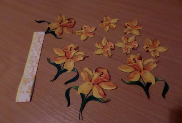 cut out flowers