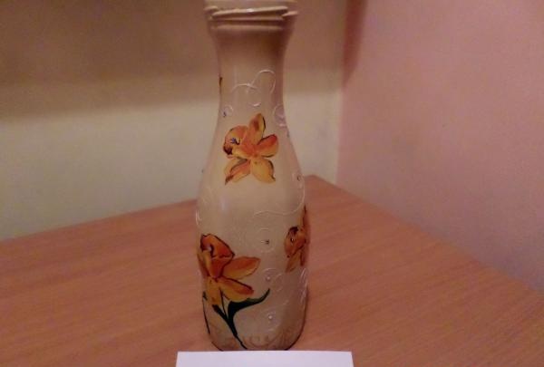 En vase til blomster