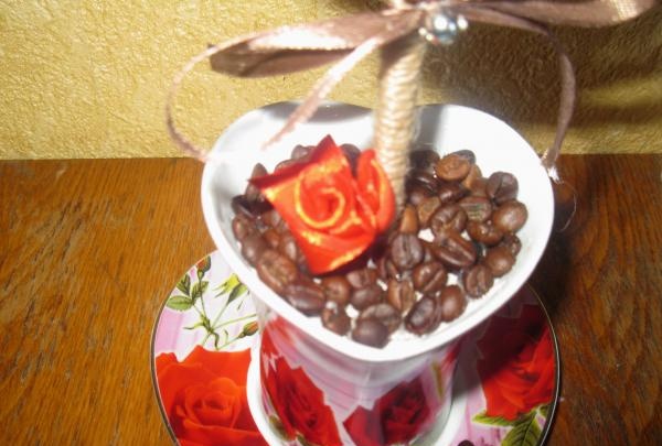 Kaffe topiary