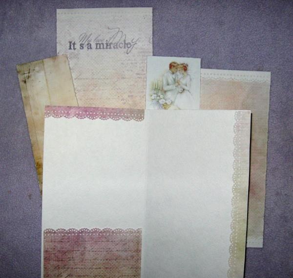 Samling af postkortets forside