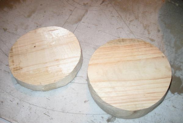 Κατασκευή ξύλινου τροχού