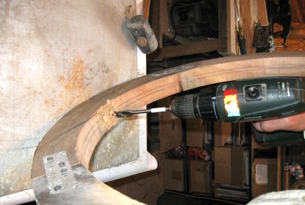 Realizarea unei roți de lemn