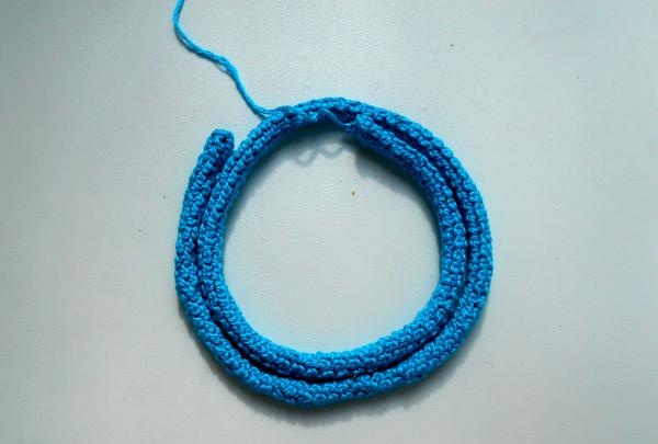 cordon tricoté