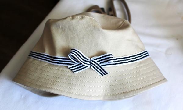 Kızlar için Panama şapkası