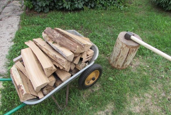 Ako správne rúbať drevo
