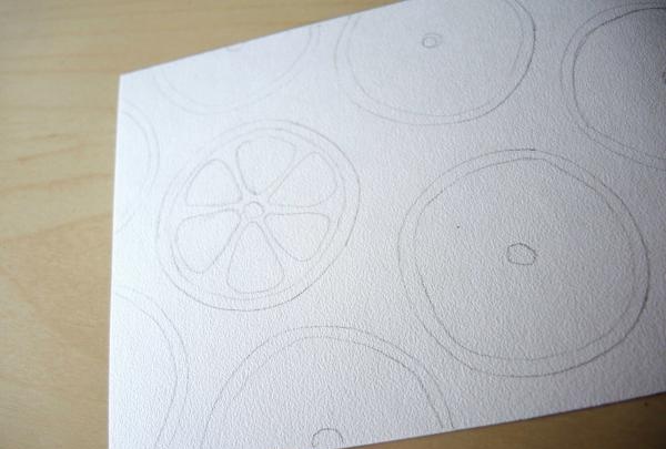 рисувайте кръгове