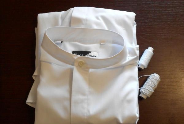 blouse from men's shirt