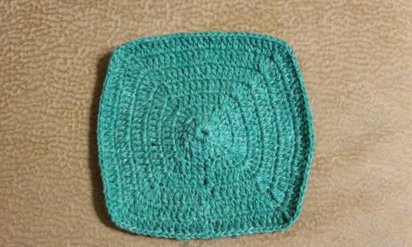 Crochet pot holder