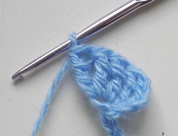Como fazer uma rosa azul em crochê