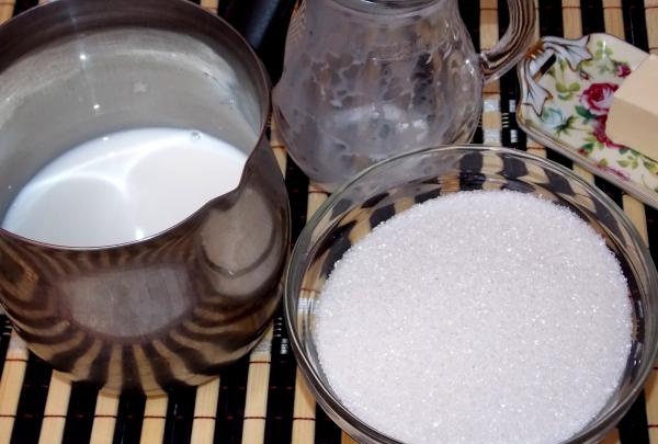 Homemade condensed milk in 20 minutes