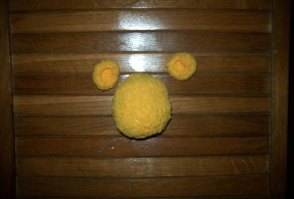Come lavorare a maglia un giocattolo Winnie the Pooh