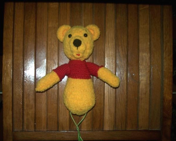 Cách đan đồ chơi Winnie the Pooh