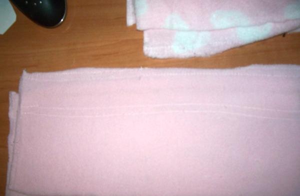 Cómo hacer un osito de peluche rosa
