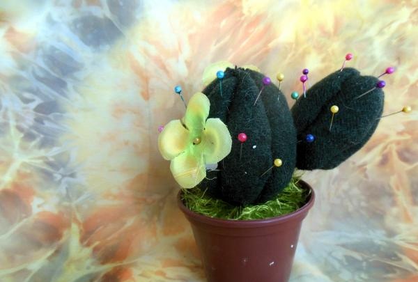 Kaktus styropianowy