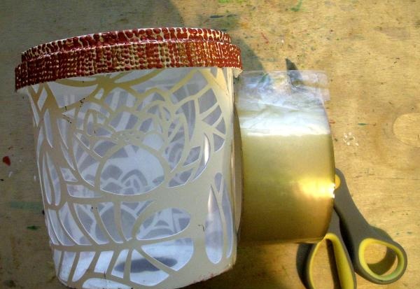 How to make a lampshade with your own hands