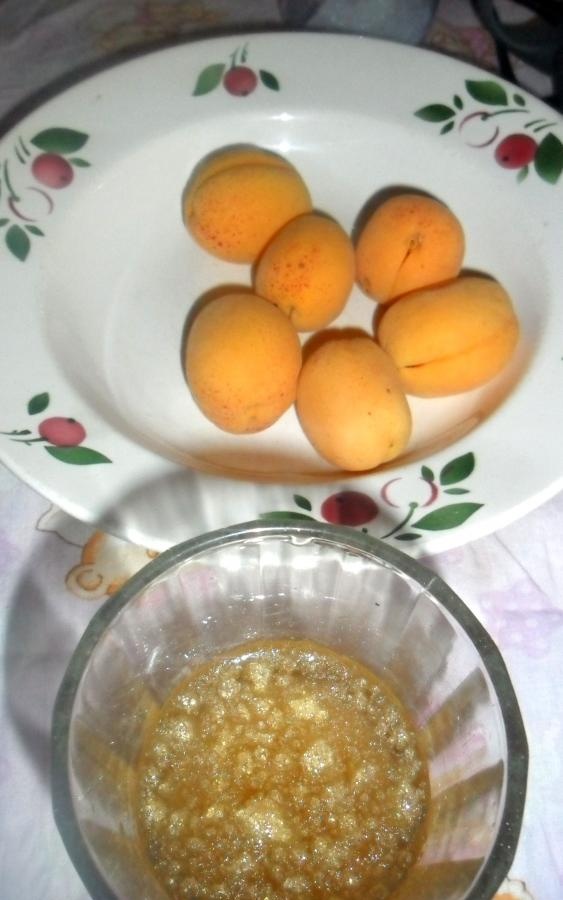 Zelfgemaakte abrikozengelei snoepjes