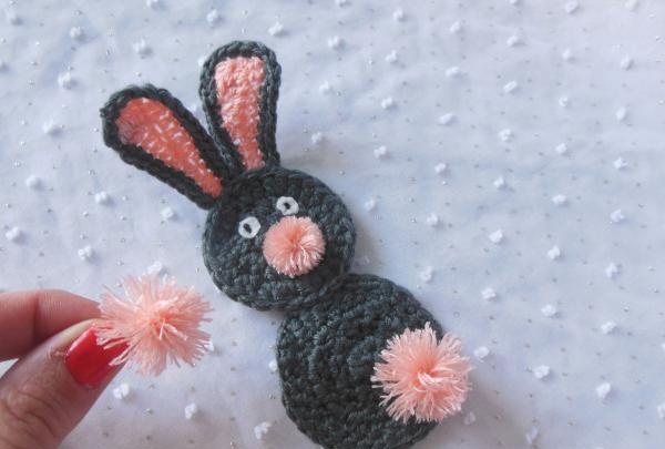Decorative napkin Bunny