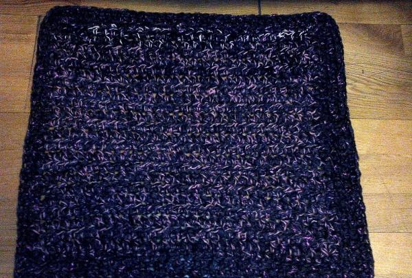 Makapal na yarn rug