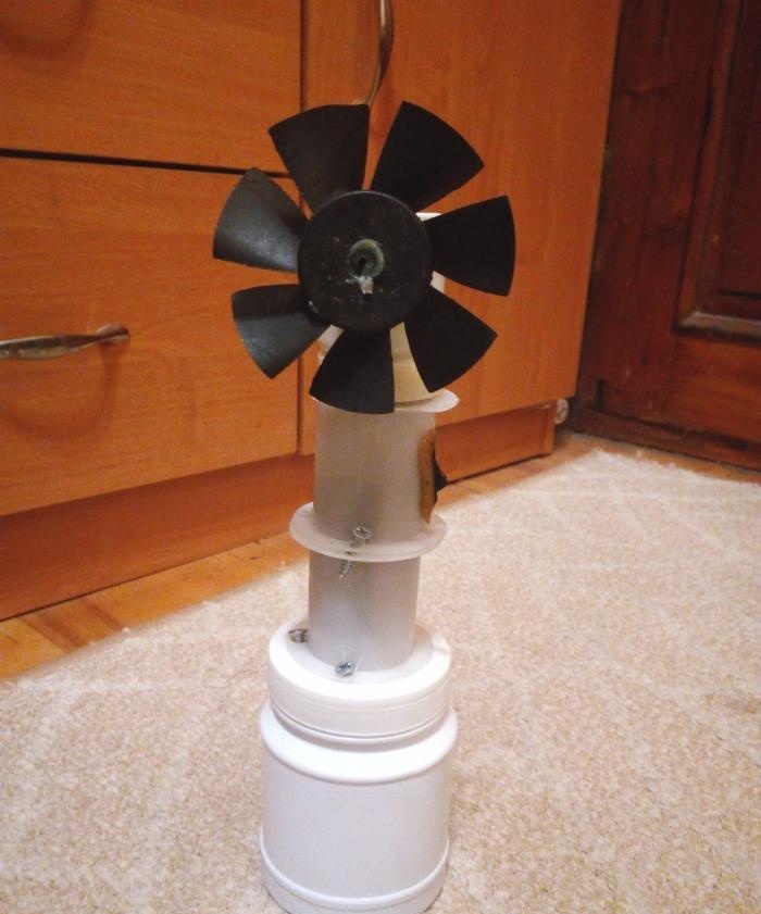 Ako si vyrobiť ventilátor