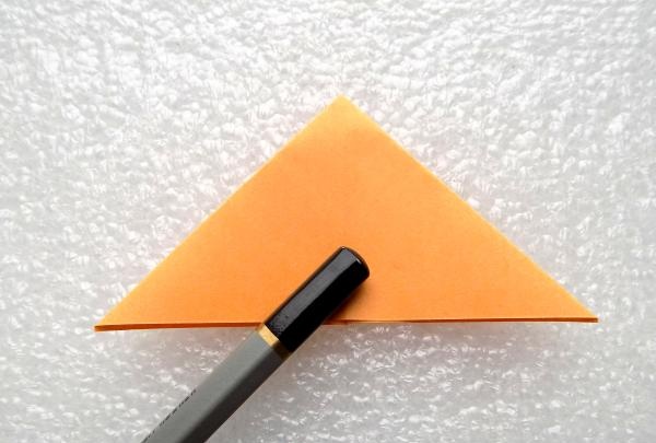 Modulaire origamibloem