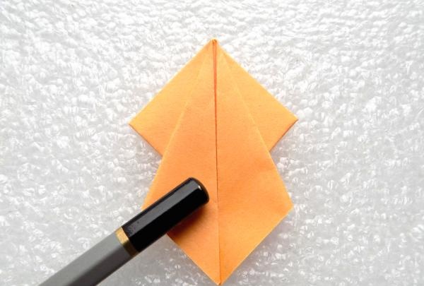 Modulaire origamibloem