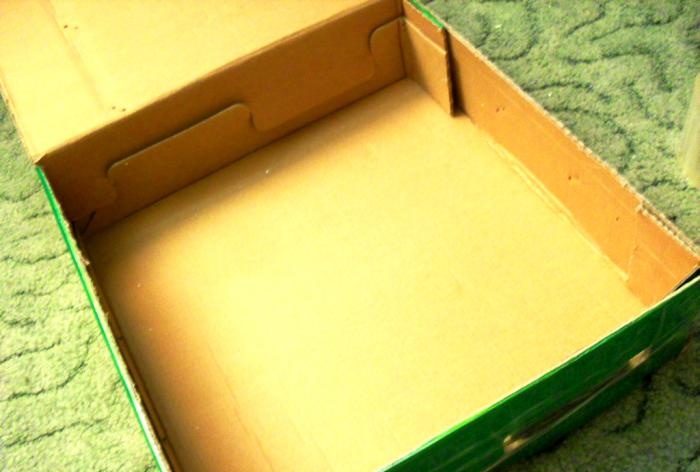 Portafolio en una caja