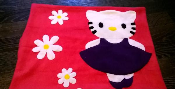 Poduszka dla dziecka Kotek