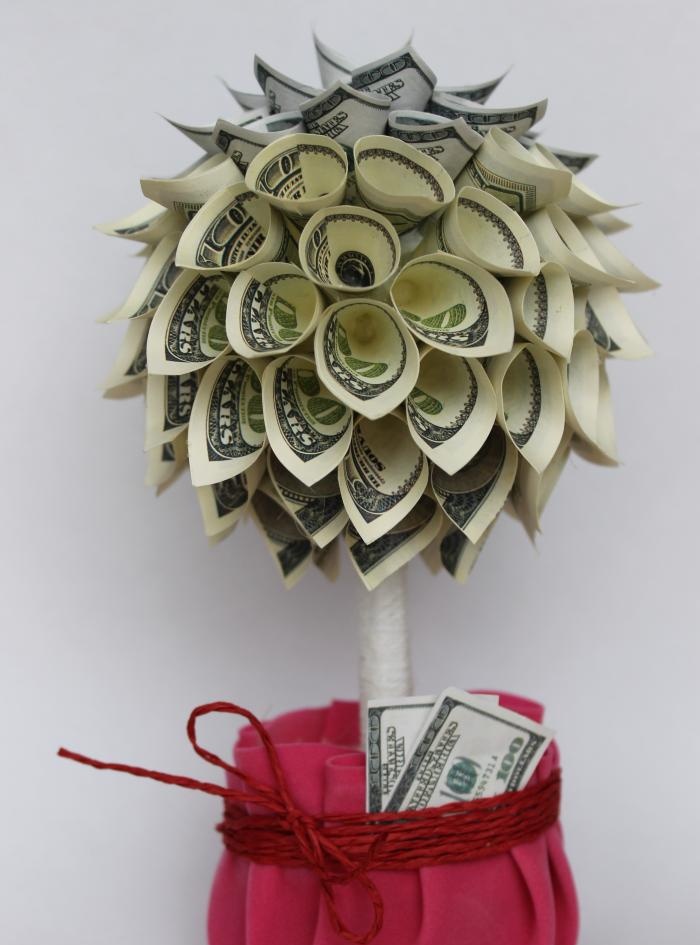 شجرة المال DIY