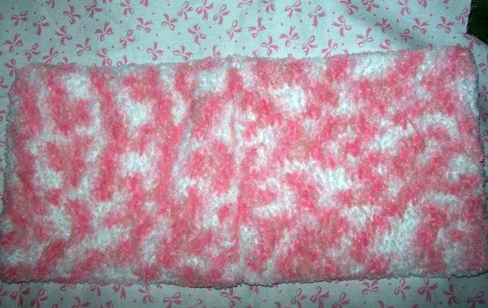 Poskad kain DIY sebagai hadiah