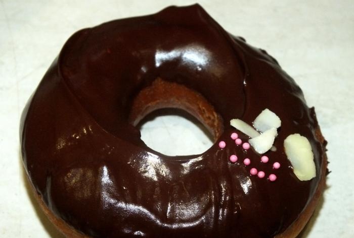 Receta de donut americano con foto.