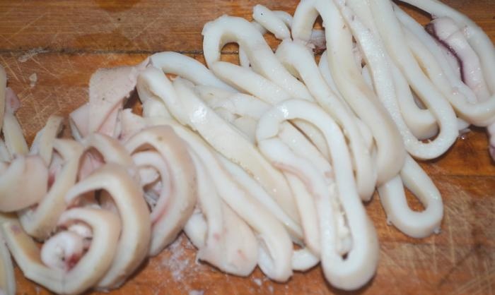 Hvordan lage blekksprut heh
