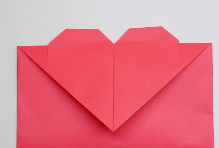 Envelope com coração