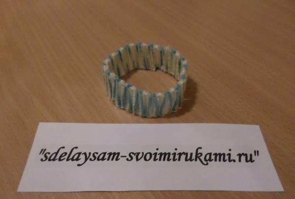 Tube bracelet