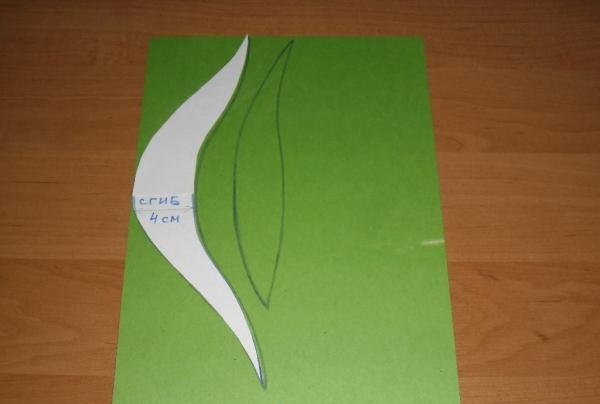 grønn papp