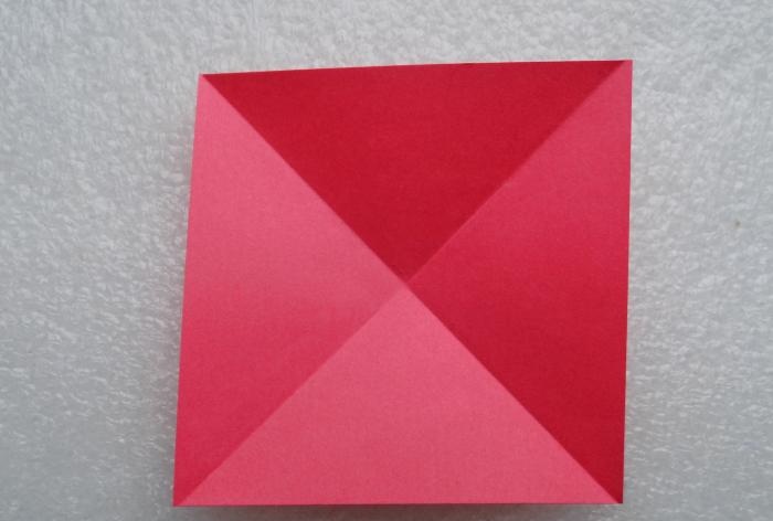 Transformable paper star