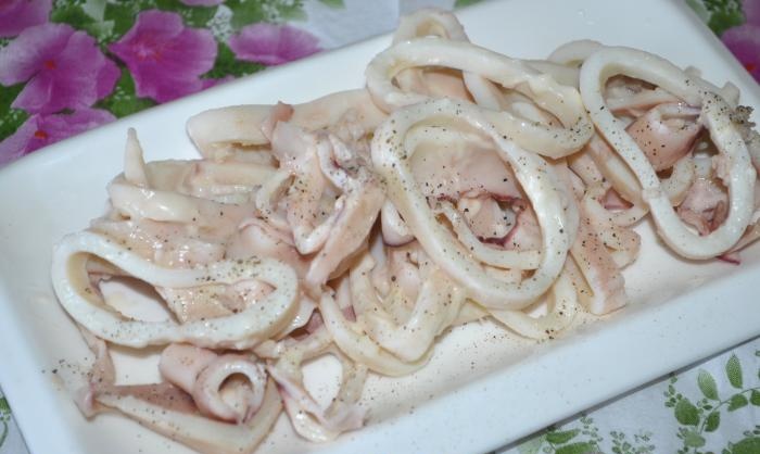 How to clean and cook squid