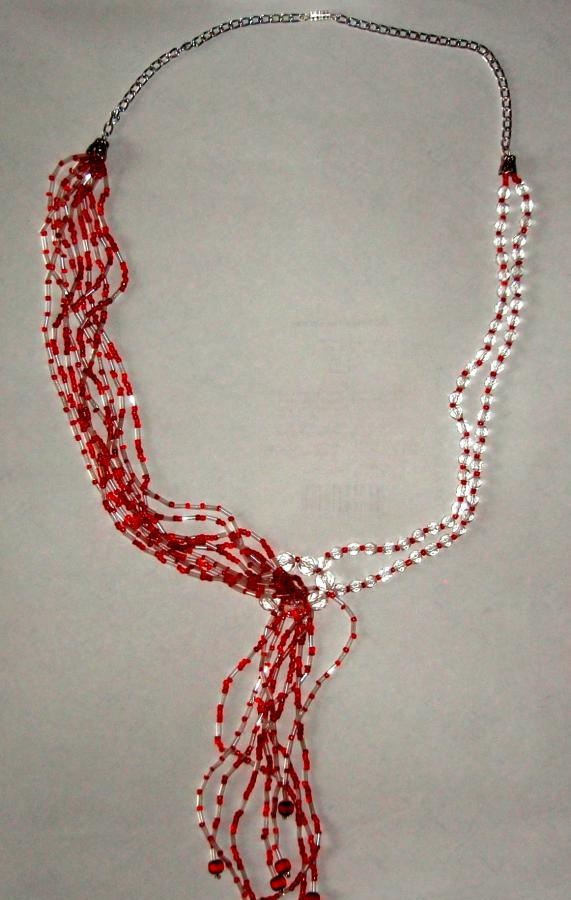 Feuerstoß-Halskette
