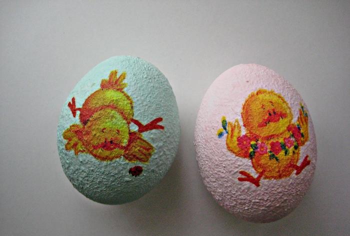 Cesto di Pasqua con uova