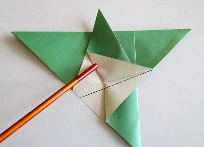 Kako napraviti origami pticu