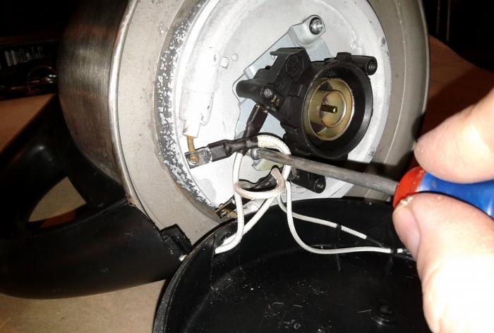 DIY electric kettle repair