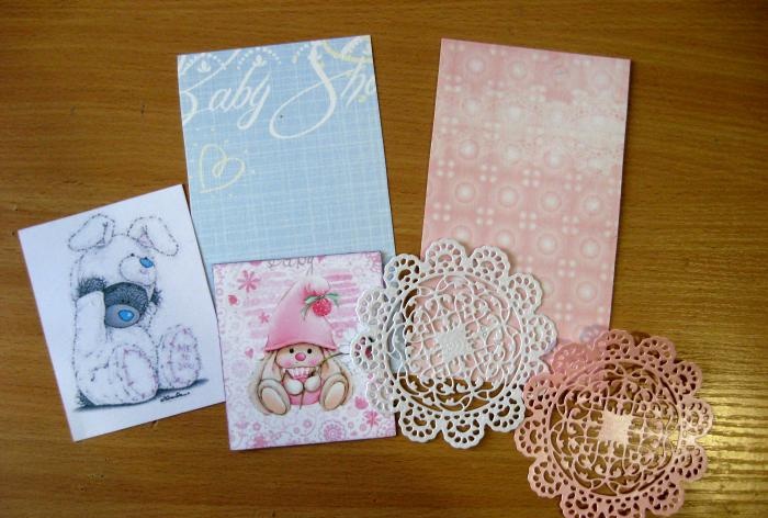 Handmade birthday envelopes