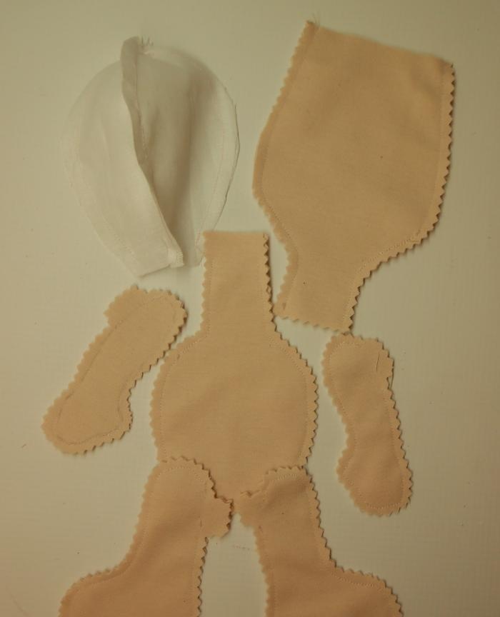 Bir tekstil iç bebeği nasıl dikilir