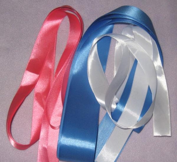 satin ribbons