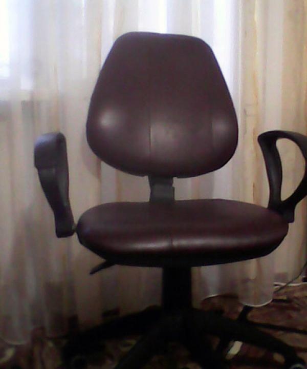krzesło ponownie tapicerowane