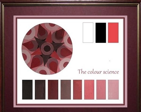 spalvų mokslas