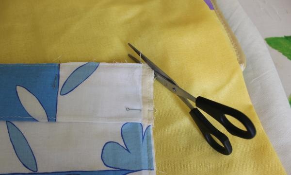 coser una funda de almohada