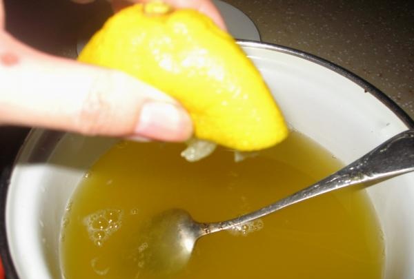 μέλι λεμονιού