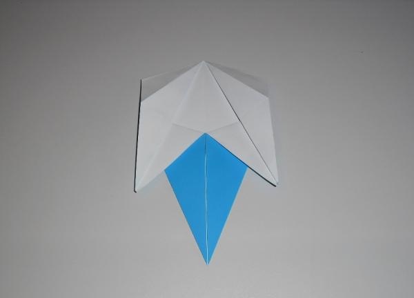Perroquet en papier